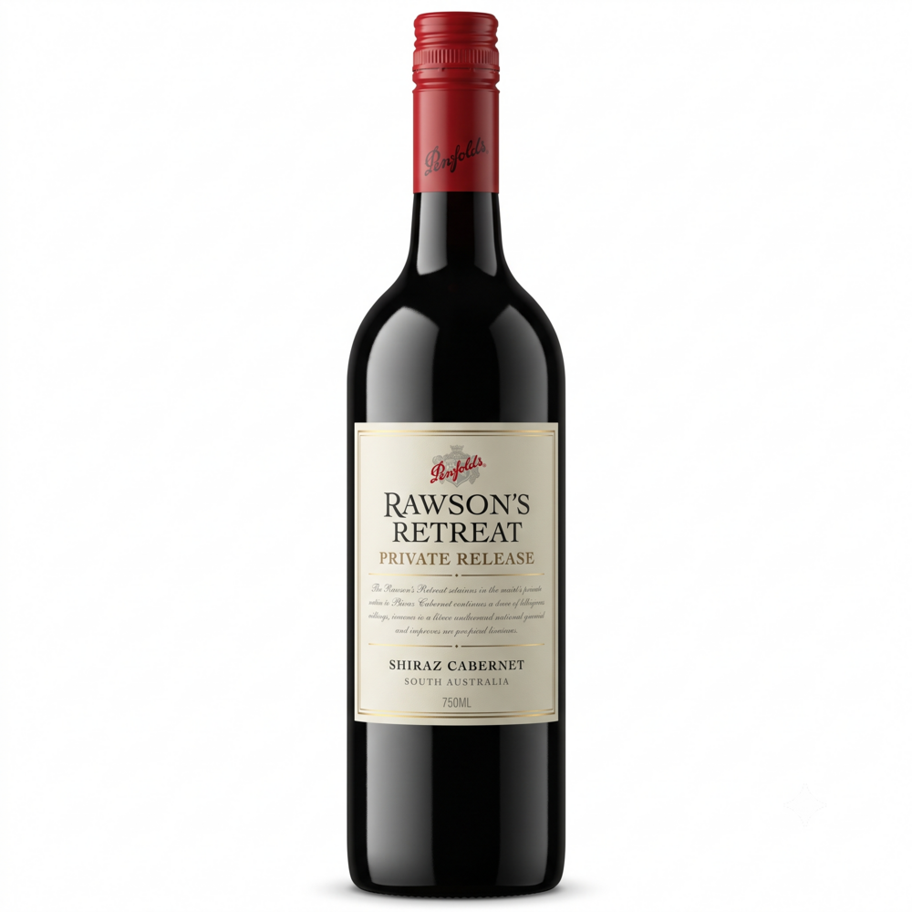 Rawsons Retreat Penfolds Private Release Shiraz Cabernet 750ml